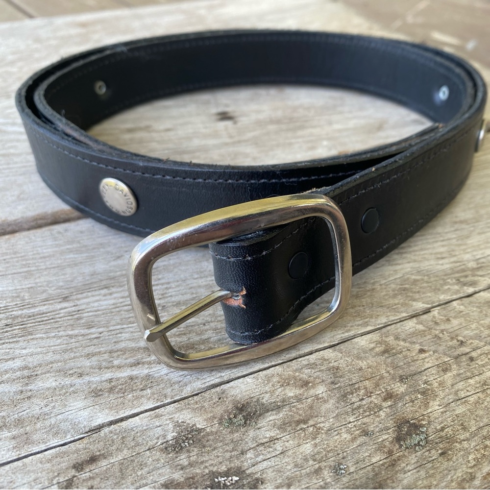 Harley-Davidson studded belt